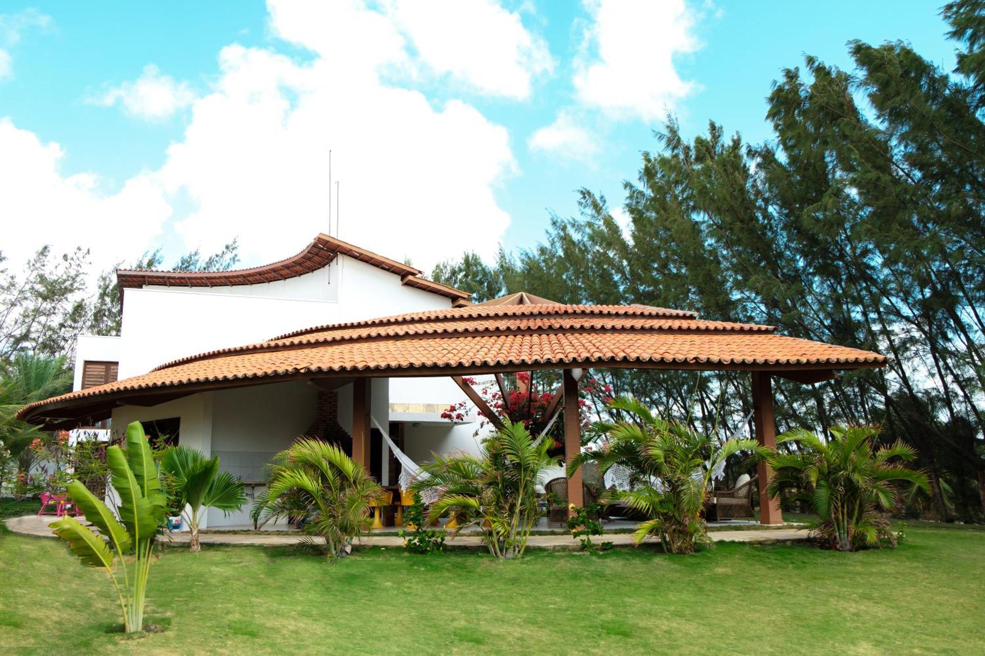 Refugios Parajuru - Villa Cacau Bagian luar foto