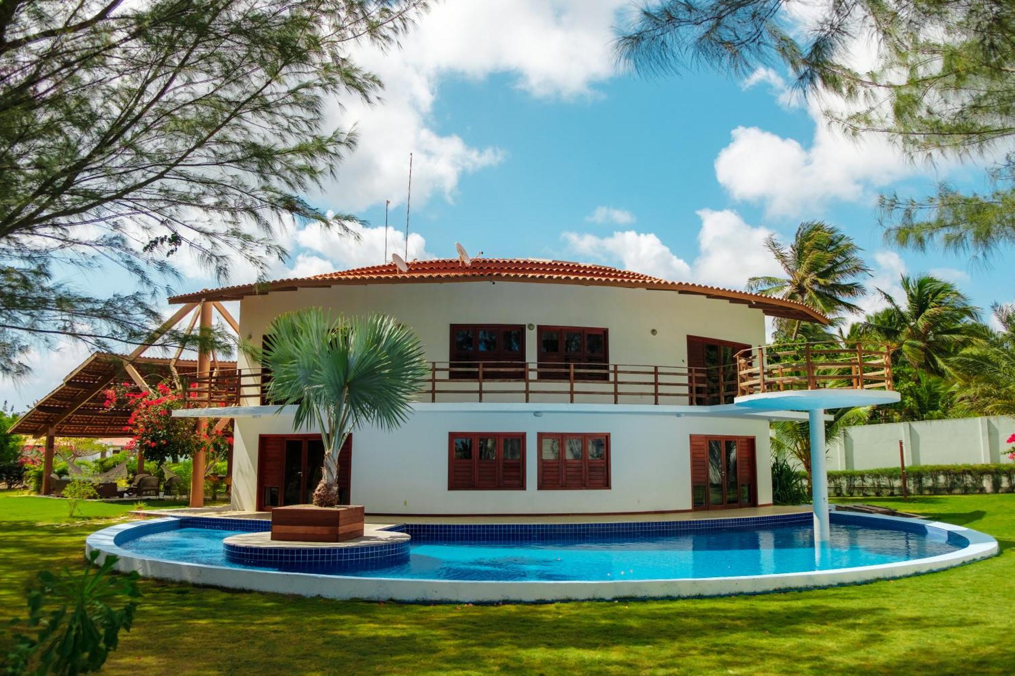 Refugios Parajuru - Villa Cacau Bagian luar foto