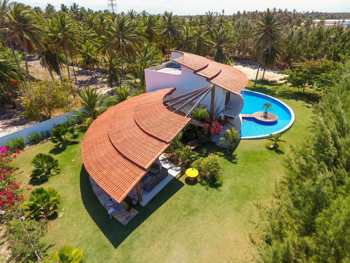 Refugios Parajuru - Villa Cacau Bagian luar foto